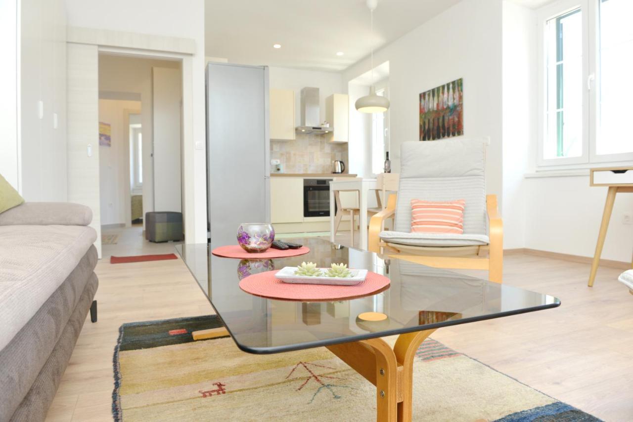 Apartman Junona - Poluotok Na Dlanu Zára Kültér fotó