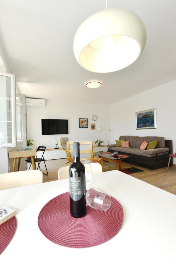 Apartman Junona - Poluotok Na Dlanu Zára Kültér fotó