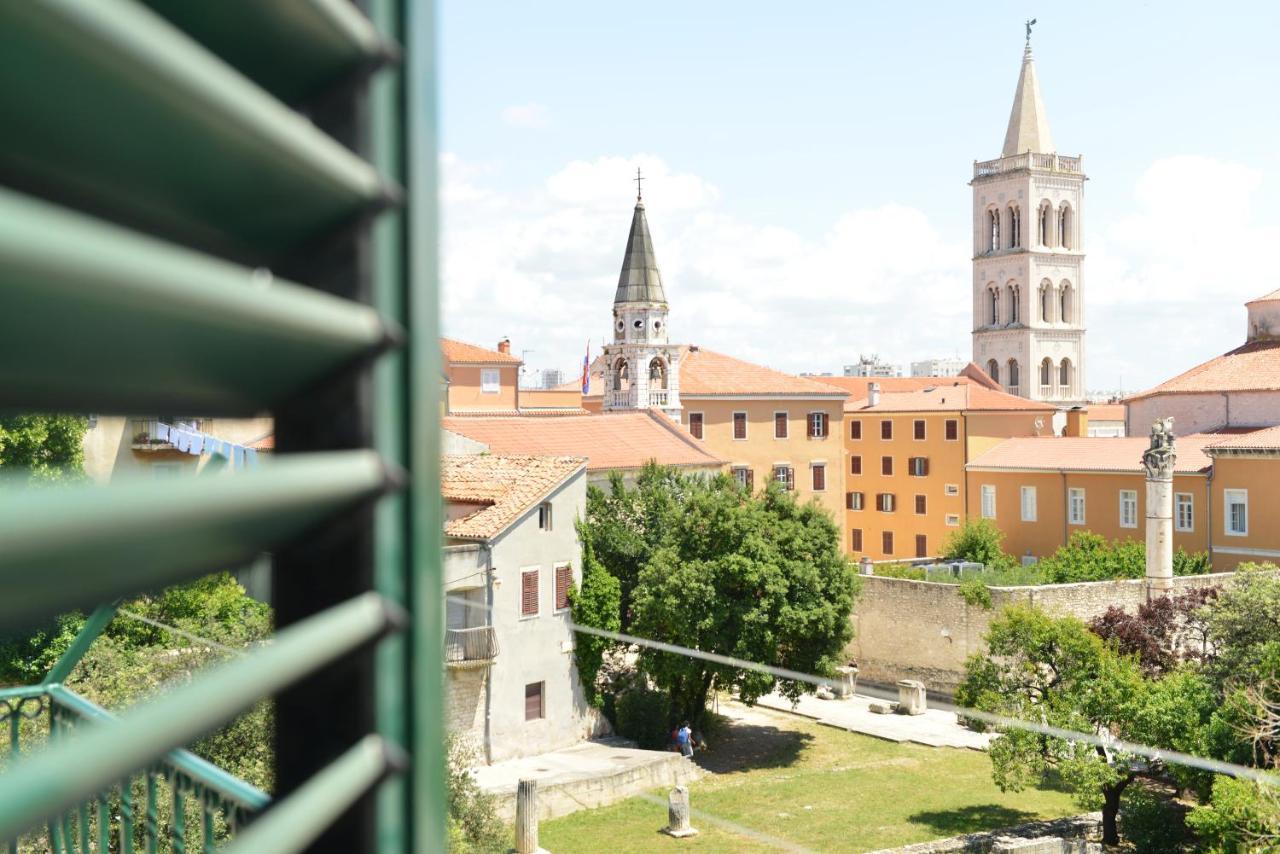 Apartman Junona - Poluotok Na Dlanu Zára Kültér fotó
