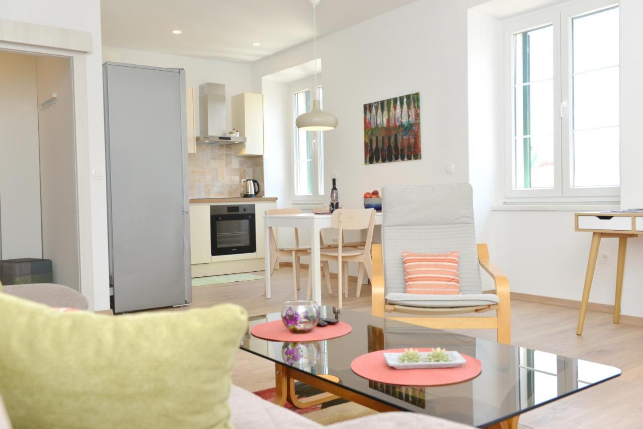Apartman Junona - Poluotok Na Dlanu Zára Kültér fotó