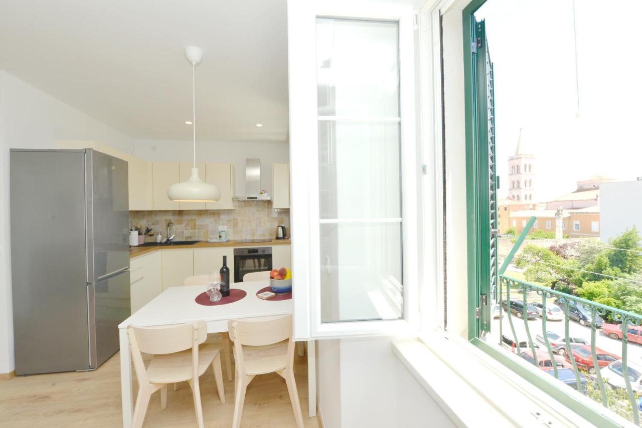Apartman Junona - Poluotok Na Dlanu Zára Kültér fotó