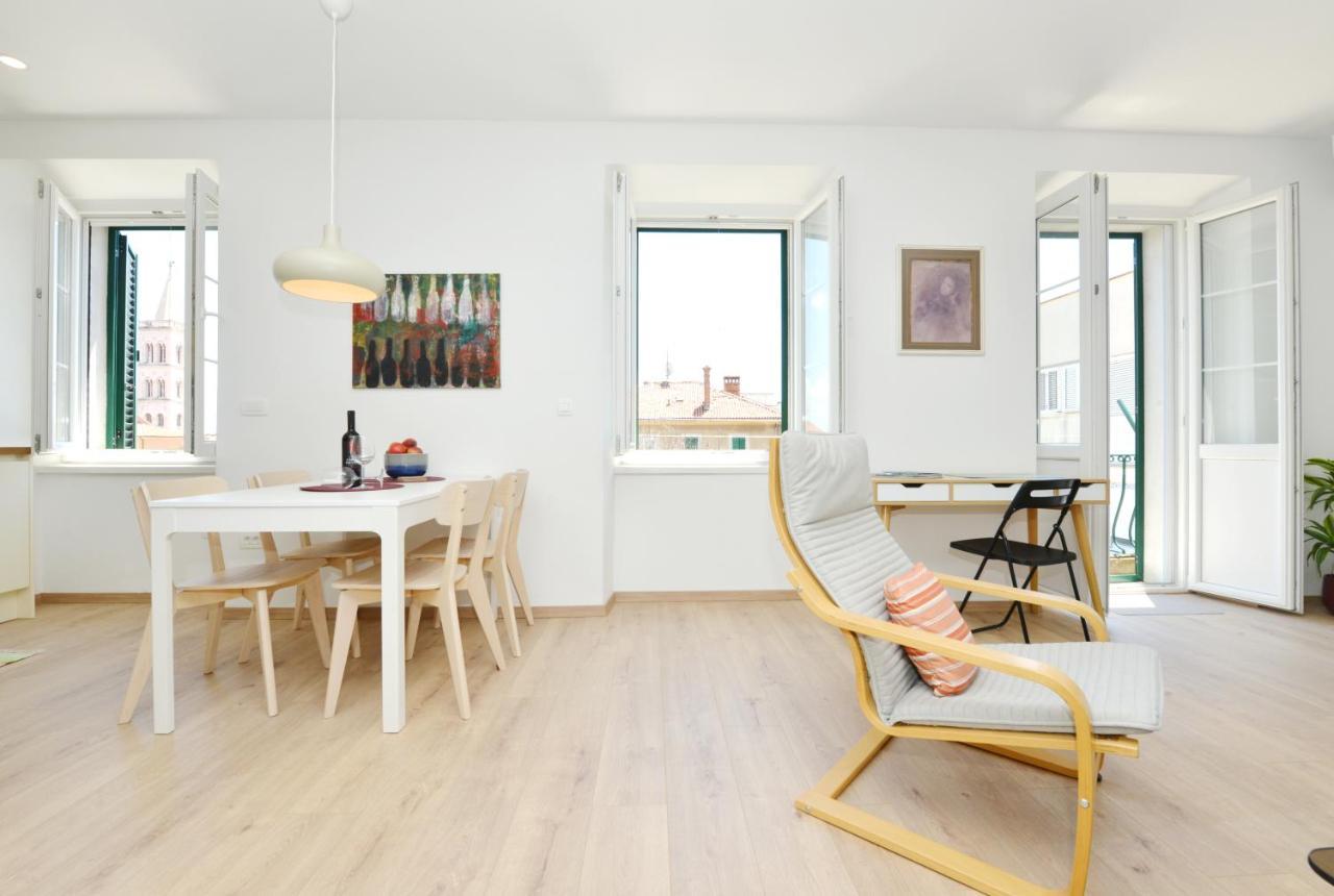 Apartman Junona - Poluotok Na Dlanu Zára Kültér fotó