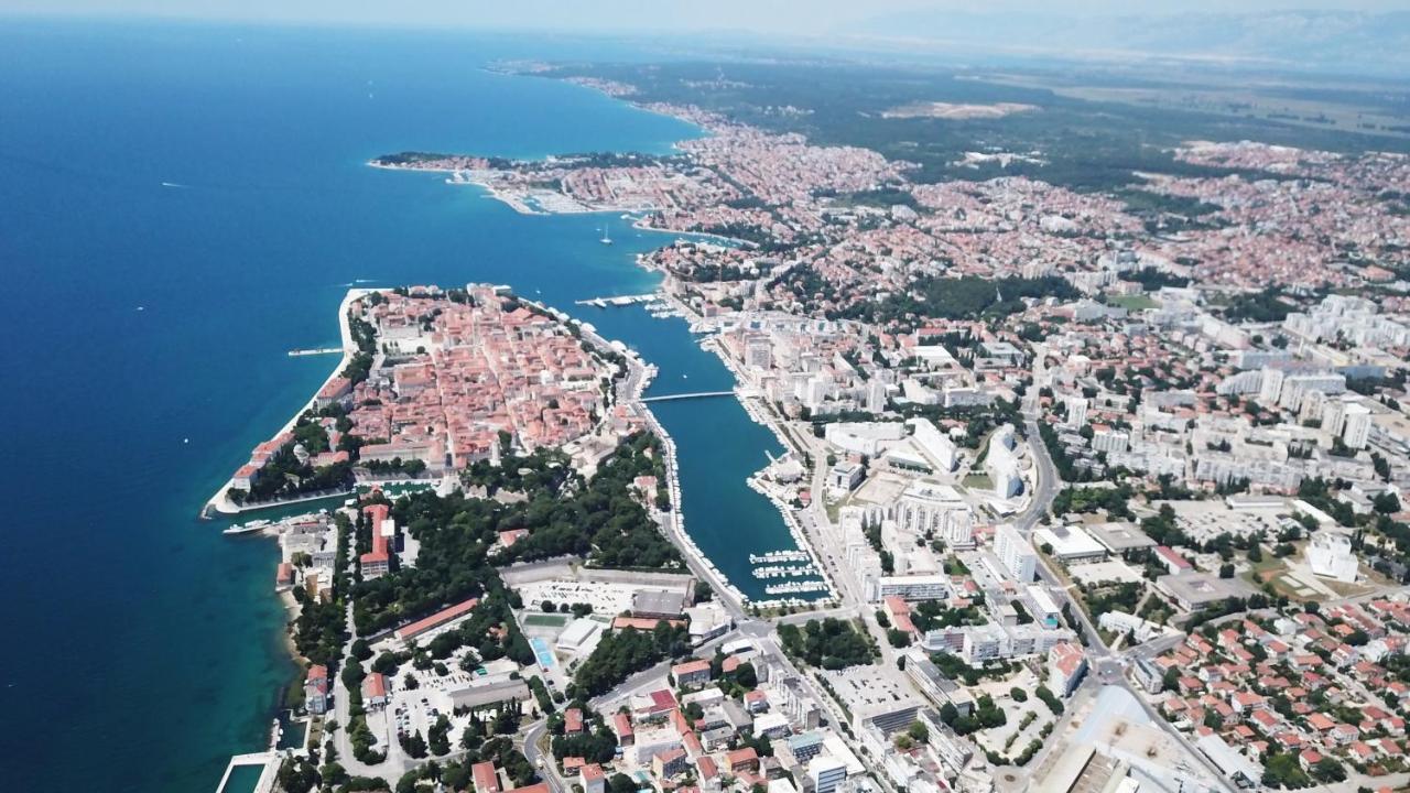 Apartman Junona - Poluotok Na Dlanu Zára Kültér fotó